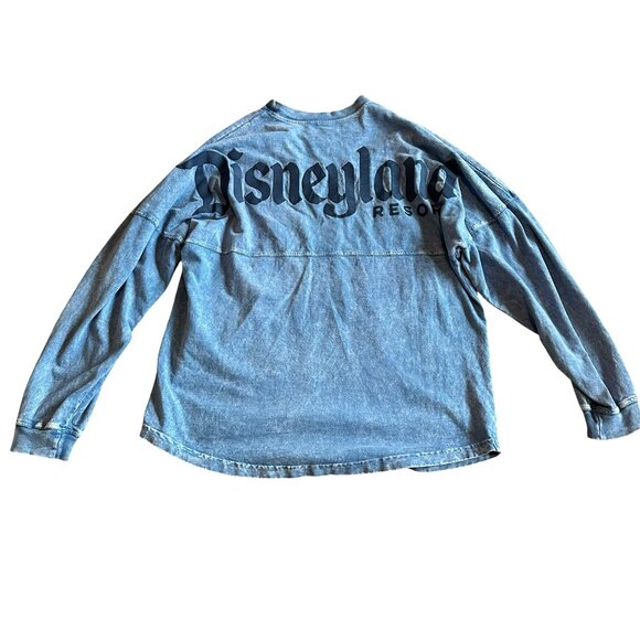 Disney Parks Disneyland Resorts Long Sleeve T-Shirt Pullover Size Large Women's - Picture 7 of 11